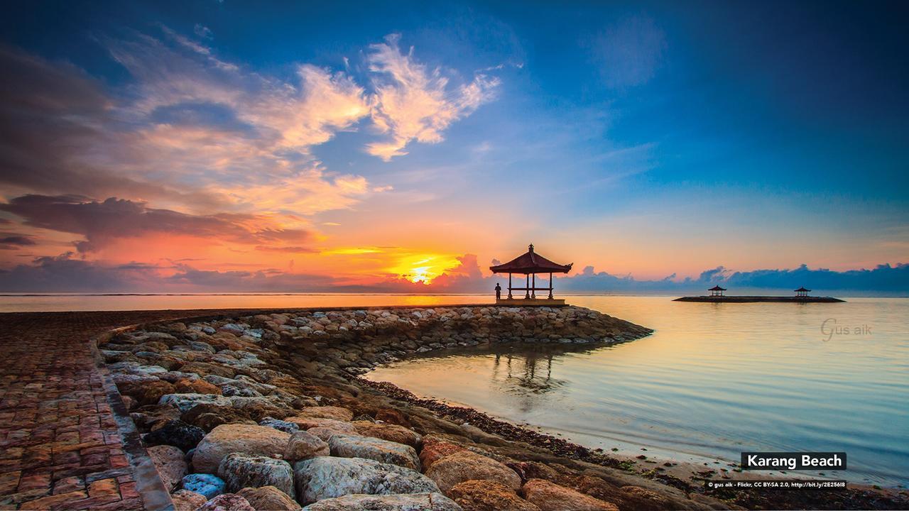 Zen Rooms Sanur Blanjong Sekawaru Luaran gambar