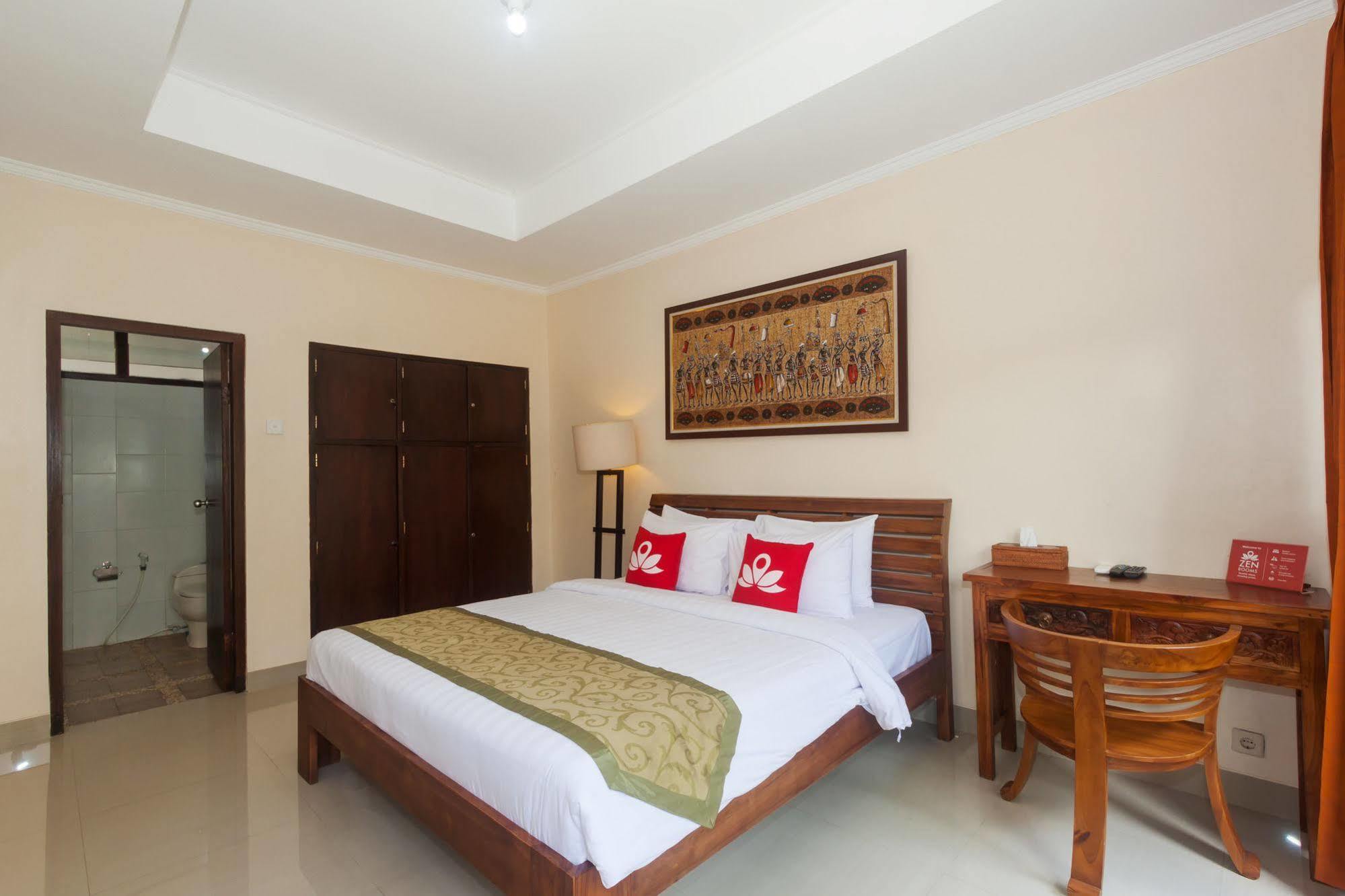Zen Rooms Sanur Blanjong Sekawaru Luaran gambar